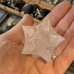 Étoile Sirius en Cristal de Roche - 110 Grammes