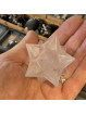 Étoile Sirius en Cristal de Roche - 110 Grammes