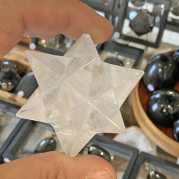 Étoile Sirius en Cristal de Roche - 110 Grammes