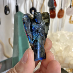 Ange en Labradorite - 55mm