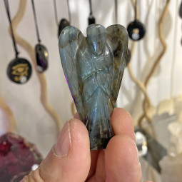 Labradorite en forme d'Ange - 55mm