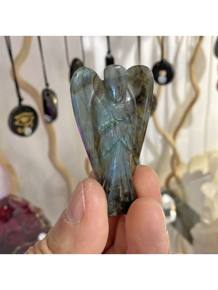 Labradorite en forme d'Ange - 55mm