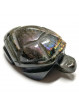 Tortue en Labradorite - 54mm