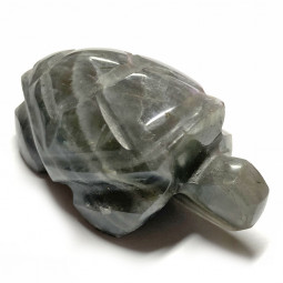 Tortue en Labradorite - 50mm