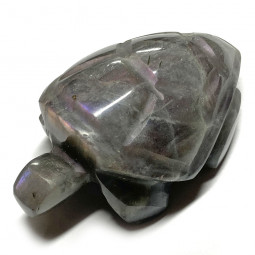 Tortue en Labradorite - 50mm