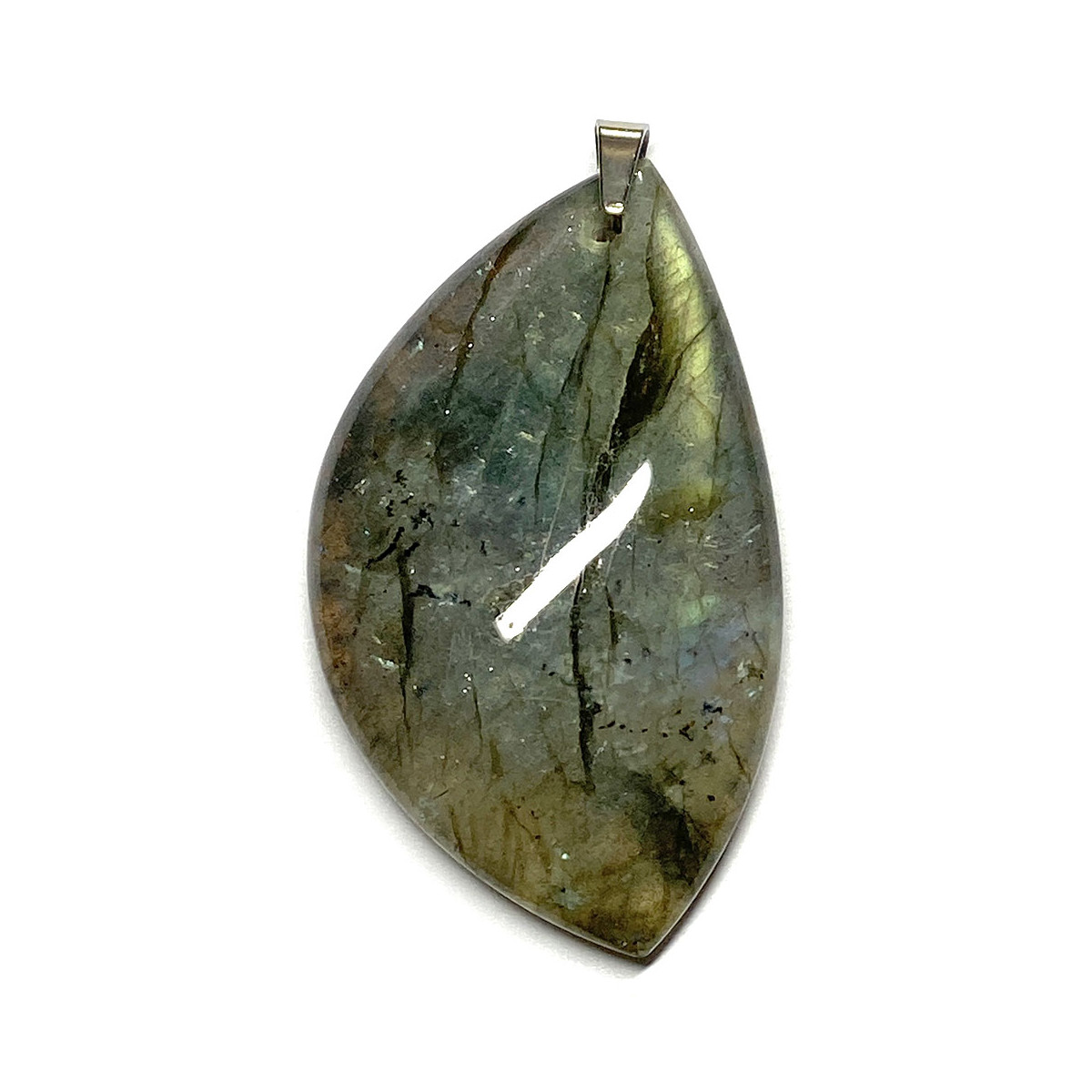 Pendentif de Protection en Labradorite