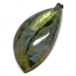 Pendentif de Protection en Labradorite