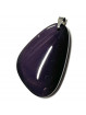 Pendentif Cabochon en Obsidienne Oeil Céleste - 37mm