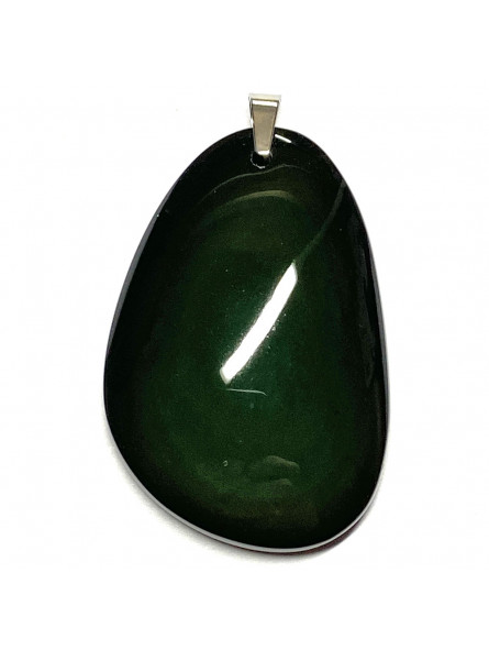 Pendentif en Obsidienne Oeil Céleste - 38mm