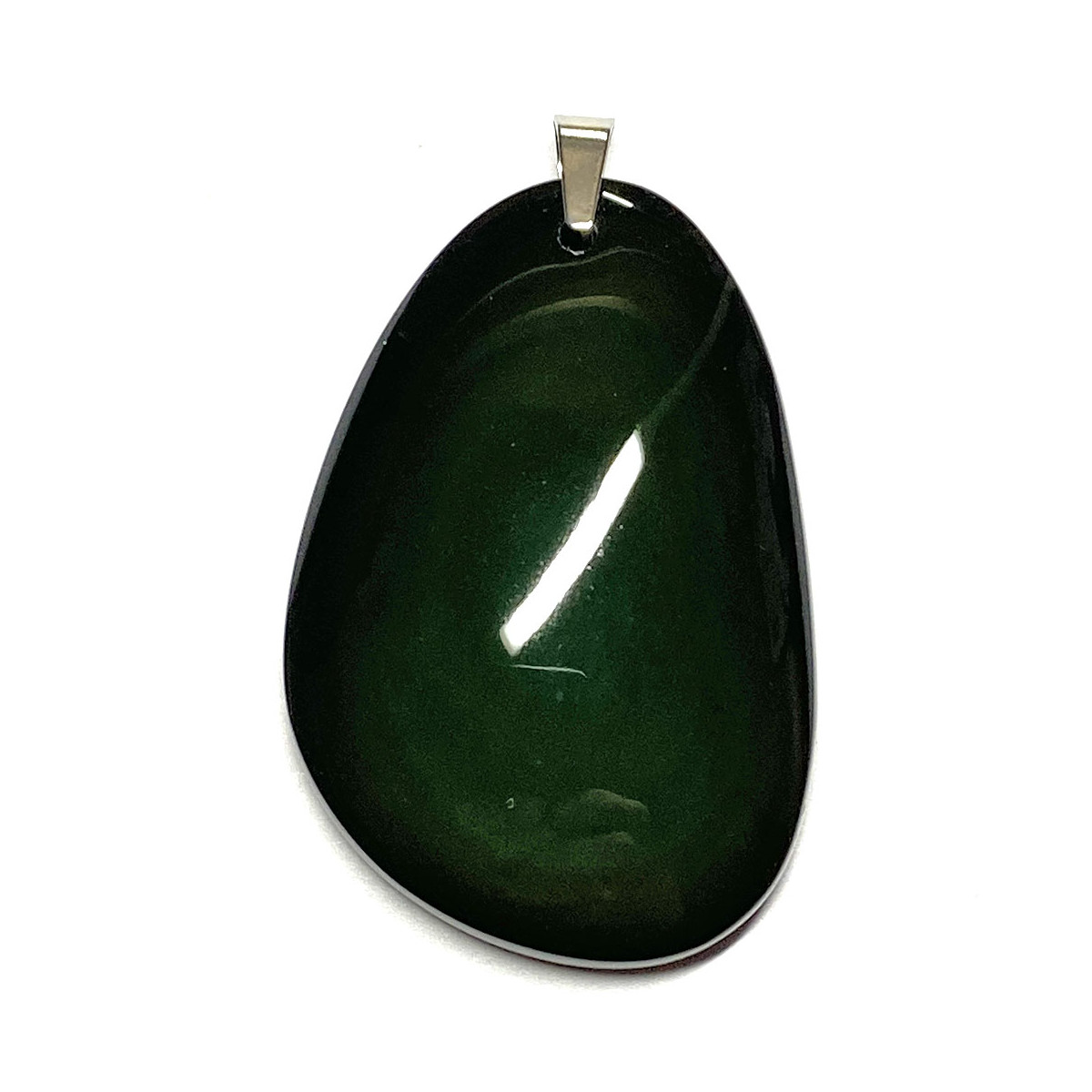 Pendentif en Obsidienne Oeil Céleste - 38mm