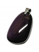 Pendentif Cabochon en Obsidienne Oeil Céleste - 40mm