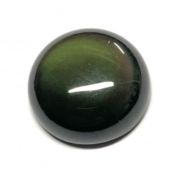Cabochon d'Obsidienne Oeil Céleste - 20mm
