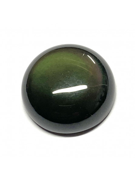Cabochon d'Obsidienne Oeil Céleste - 20mm