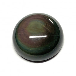 Cabochon d'Obsidienne Oeil Céleste - 20mm