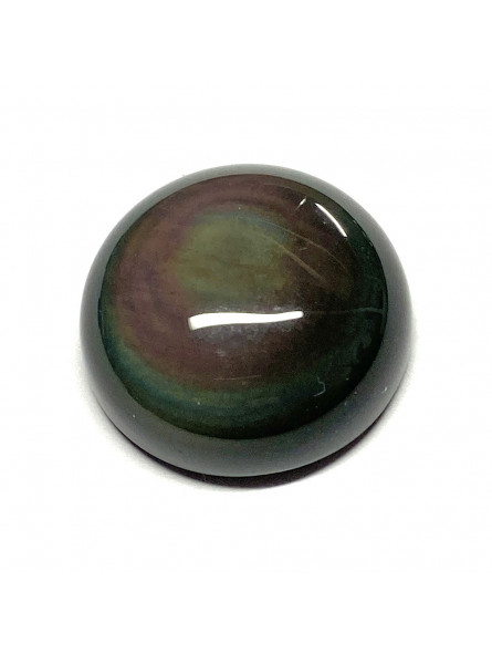Cabochon d'Obsidienne Oeil Céleste - 20mm