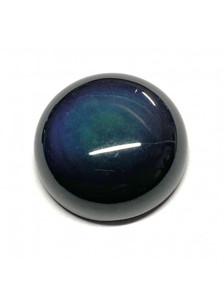 Cabochon d'Obsidienne Oeil Céleste - 20mm