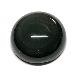 Cabochon d'Obsidienne Oeil Céleste - 20mm