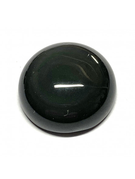 Cabochon d'Obsidienne Oeil Céleste - 20mm