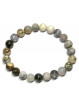Bracelet en Agate Dendrite - Boules de 8mm