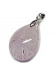 Pendentif en Améthyste Rutile - Forme Goutte