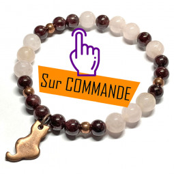 Bracelet Boules en Quartz...