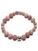 Bracelet Création en Rhodonite - Création Originale