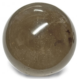 Sphère en Quartz Fumé - 308 Grammes