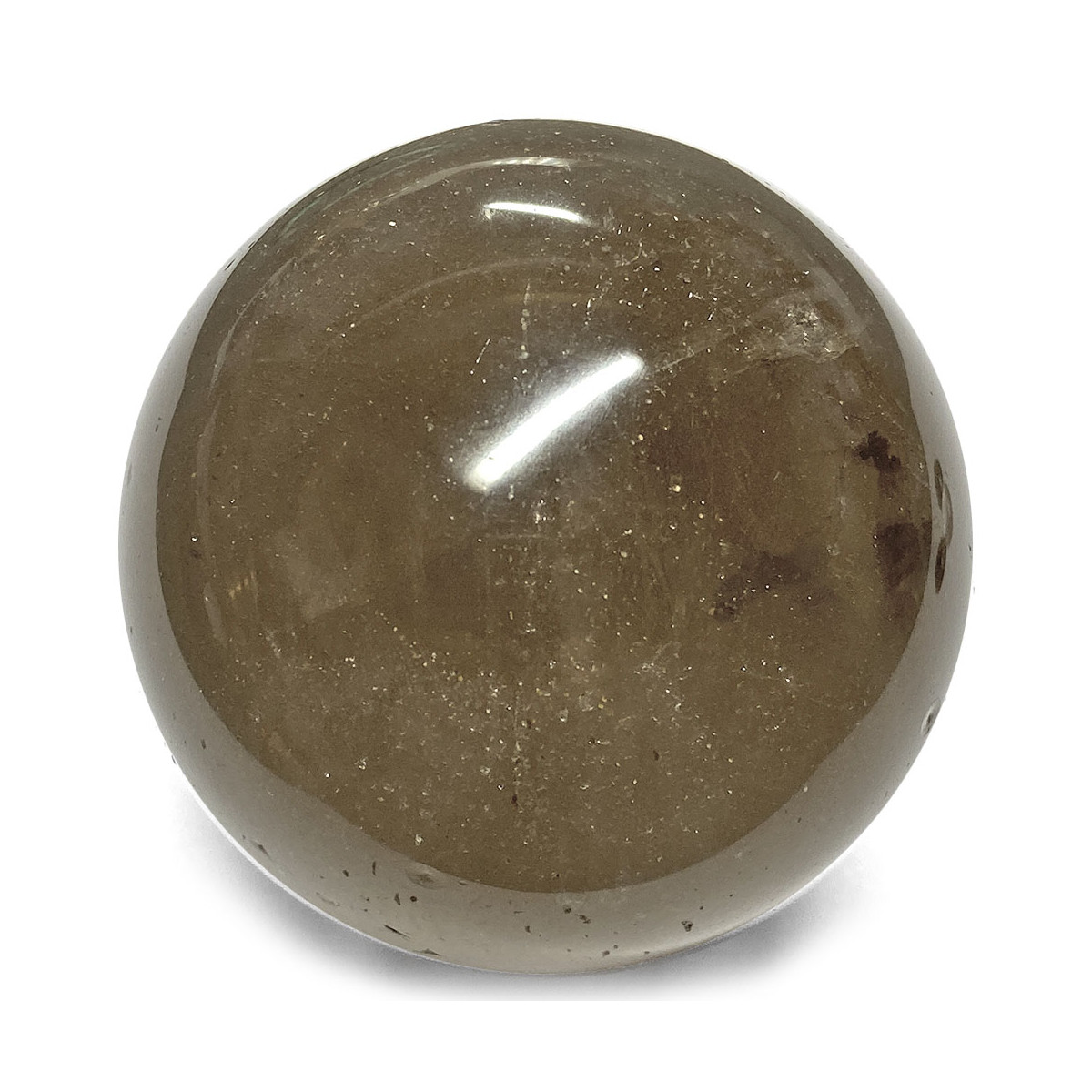Sphère en Quartz Fumé - 308 Grammes