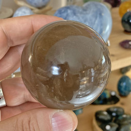 Sphère en Quartz Fumé - 308 Grammes