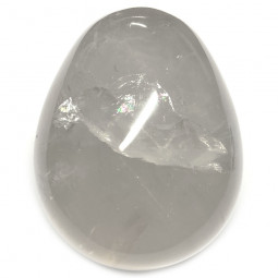 Oeuf en Cristal de Roche - 66mm