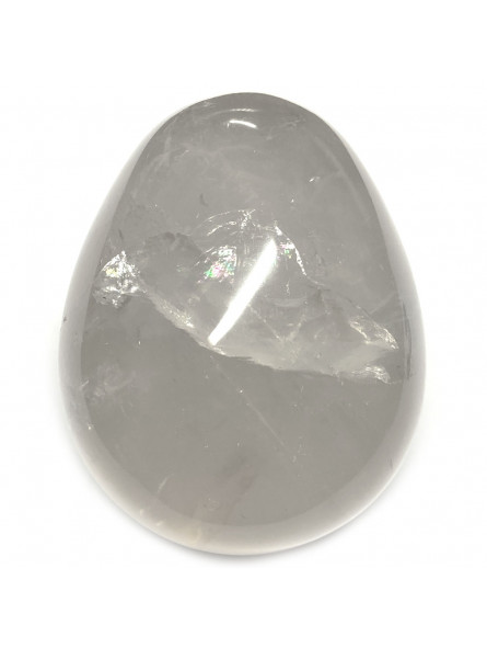 Oeuf en Cristal de Roche - 66mm