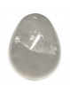 Oeuf en Cristal de Roche - 66mm