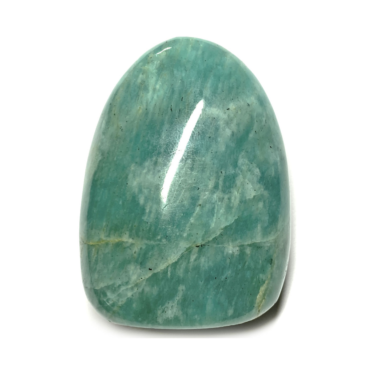 Forme libre en Amazonite - 160 grammes