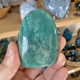 Forme libre en Amazonite - 160 grammes