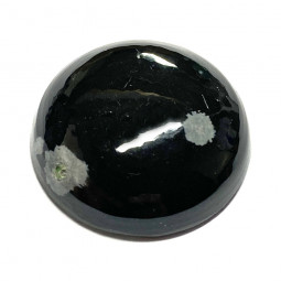 Cabochon d'Obsidienne Neige - 20mm