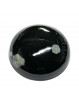 Cabochon d'Obsidienne Neige - 20mm