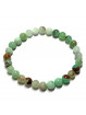 Bracelet en Chrysoprase - Boules de 6mm