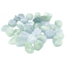 Pierre Roulée d'Aigue Marine