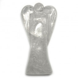 Ange en Cristal de Roche Grand Modèle - 95 mm