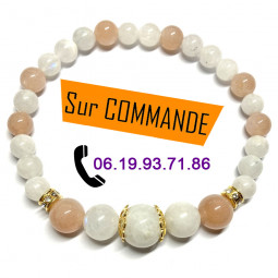 Bracelet en Pierre de...