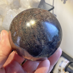 Sphère en Grenat 800 Grammes