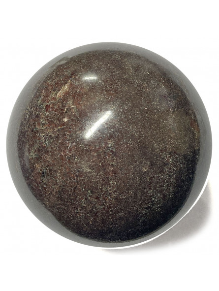 Sphère en Grenat 800 Grammes