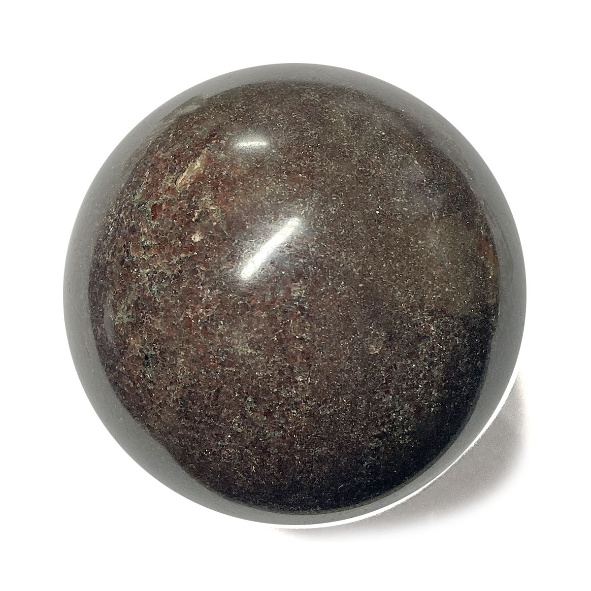 Sphère en Grenat 800 Grammes