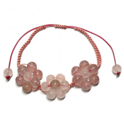 Bracelet Boules Macramé...