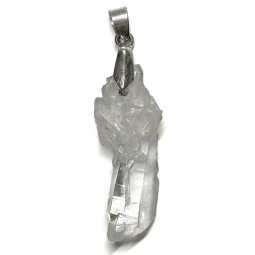 Pendentif Quartz à Âme - 38mm