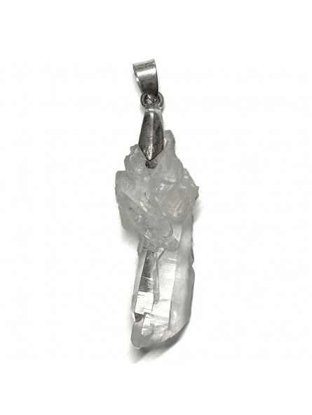 Pendentif Quartz à Âme - 38mm