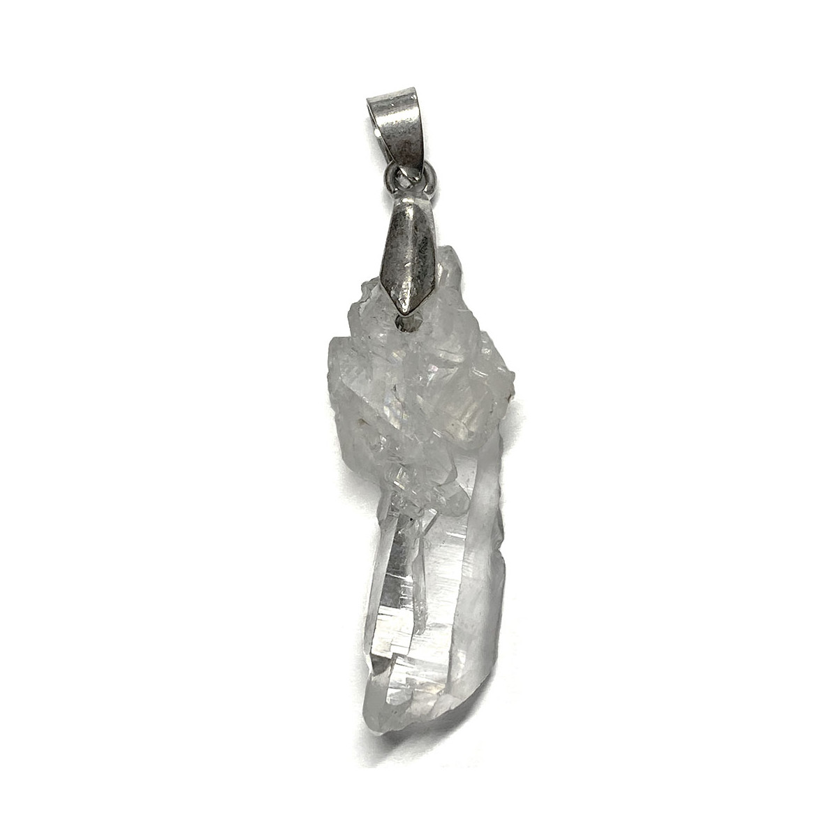 Pendentif Quartz à Âme - 38mm