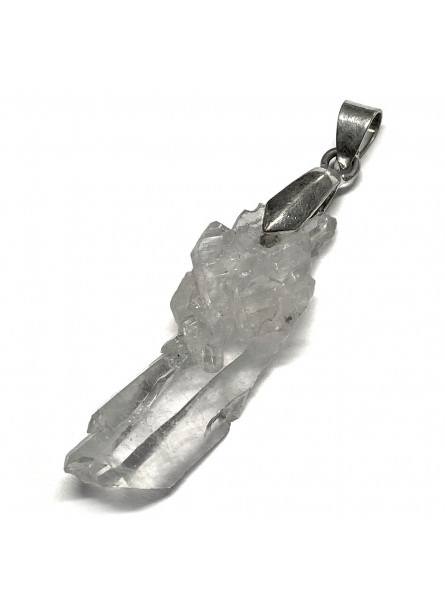 Pendentif Quartz à Âme - 38mm