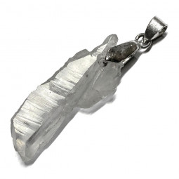 Pendentif Quartz à Âme - 38mm