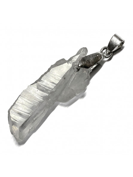 Pendentif Quartz à Âme - 38mm